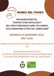 MUSEO DEL FUNGO PARCO DI ROCCAMONFINA