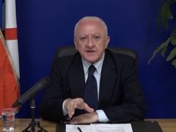 Presidente De Luca fa l punto della situazione