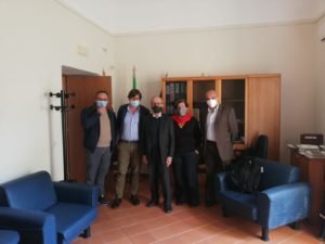 Protocollo d'intesa con l'Università Federico II - Dip. di Scienze della Terra dell'ambiente e delle Risorse.