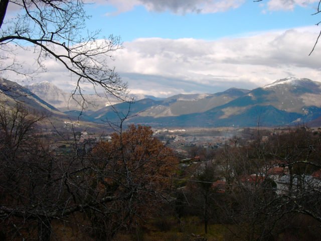 Sentiero degli Ausoni, Sanniti e Briganti